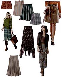 Minis, midis, any length that flatters you